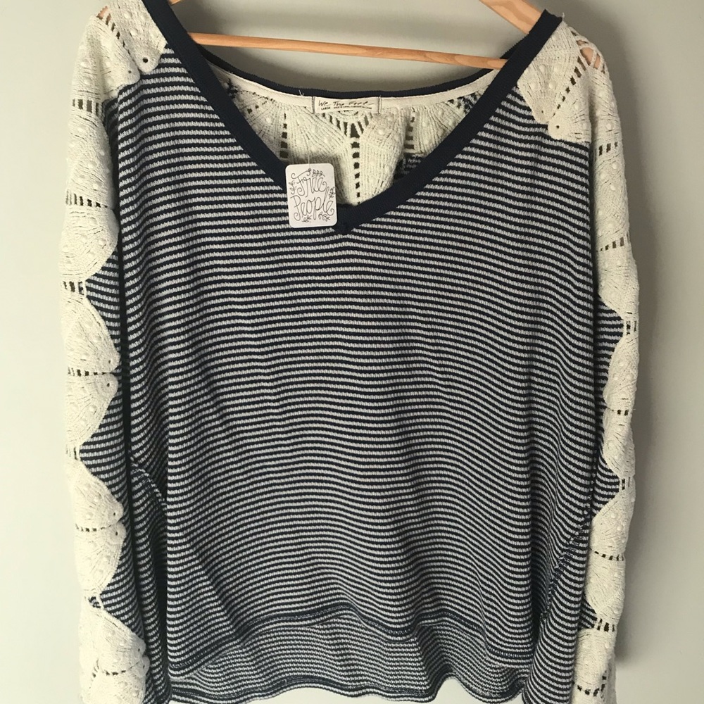BNWT Free People We The Free Paradiso Top